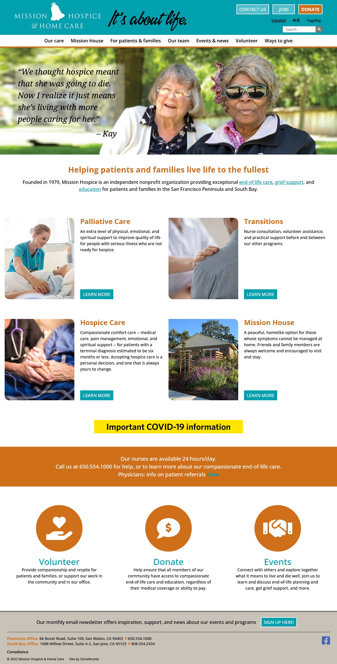Mission Hospice & Home Care
