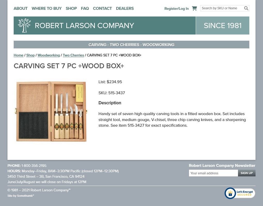 Robert Larson Company